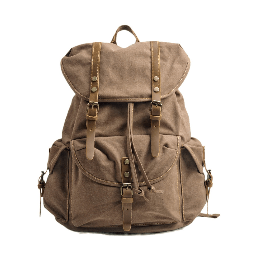 Skanto | WessPack – Military Leather Bag Robust & Reliable Backpack