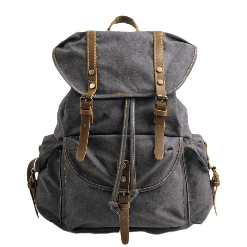Skanto | WessPack – Military Leather Bag Robust & Reliable Backpack
