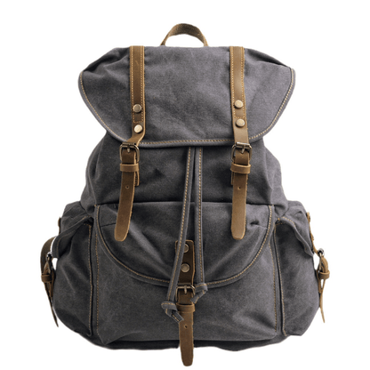 Skanto | WessPack – Military Leather Bag Robust & Reliable Backpack