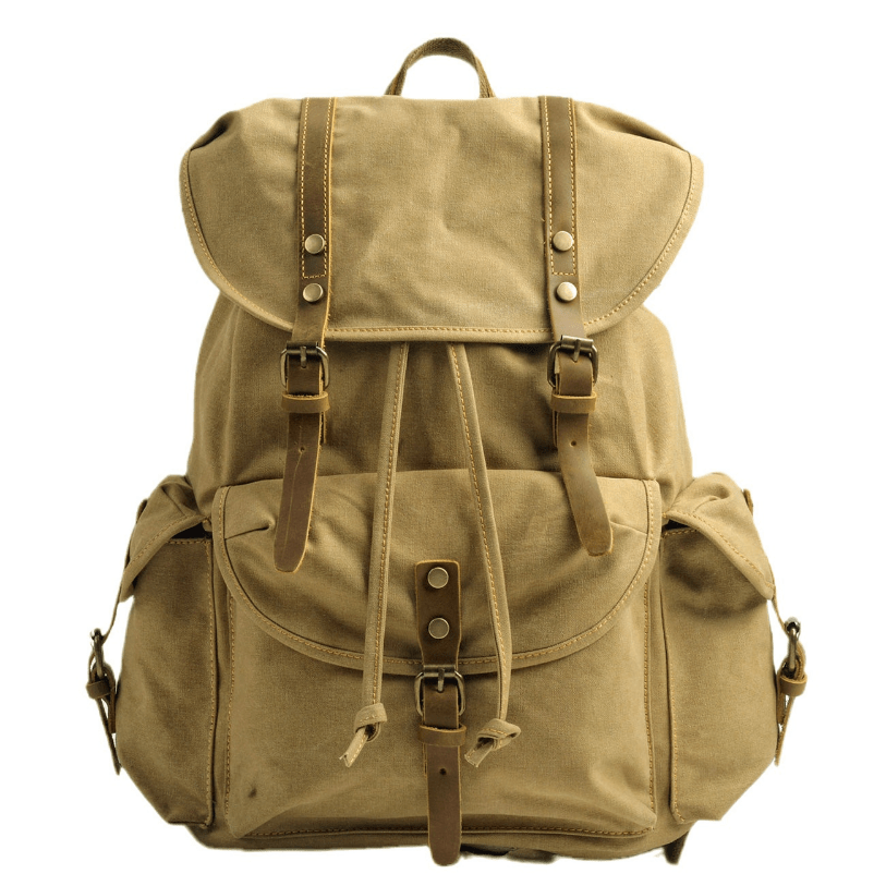 Skanto | WessPack – Military Leather Bag Robust & Reliable Backpack