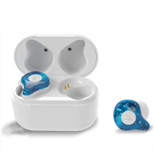Skanto | Bluetooth 5.0 TWS Earbuds with Charging Case, Stereo HiFi Sound & HD Microphone, for Running, Driving & Gym