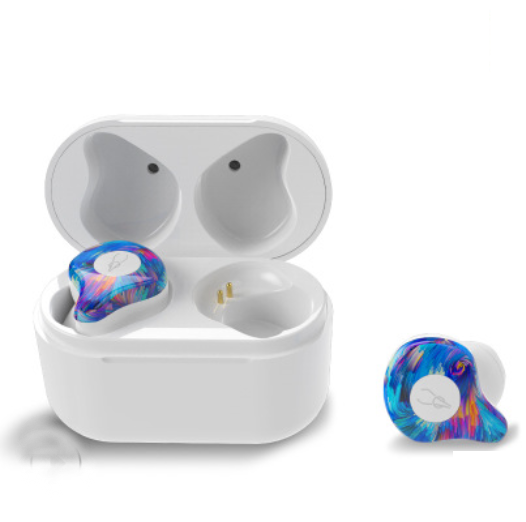 Skanto | Bluetooth 5.0 TWS Earbuds with Charging Case, Stereo HiFi Sound & HD Microphone, for Running, Driving & Gym