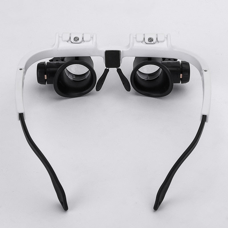 Skanto | LED Magnifying Headband Optical Lens Tool