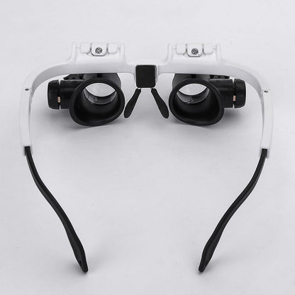 Skanto | LED Magnifying Headband Optical Lens Tool