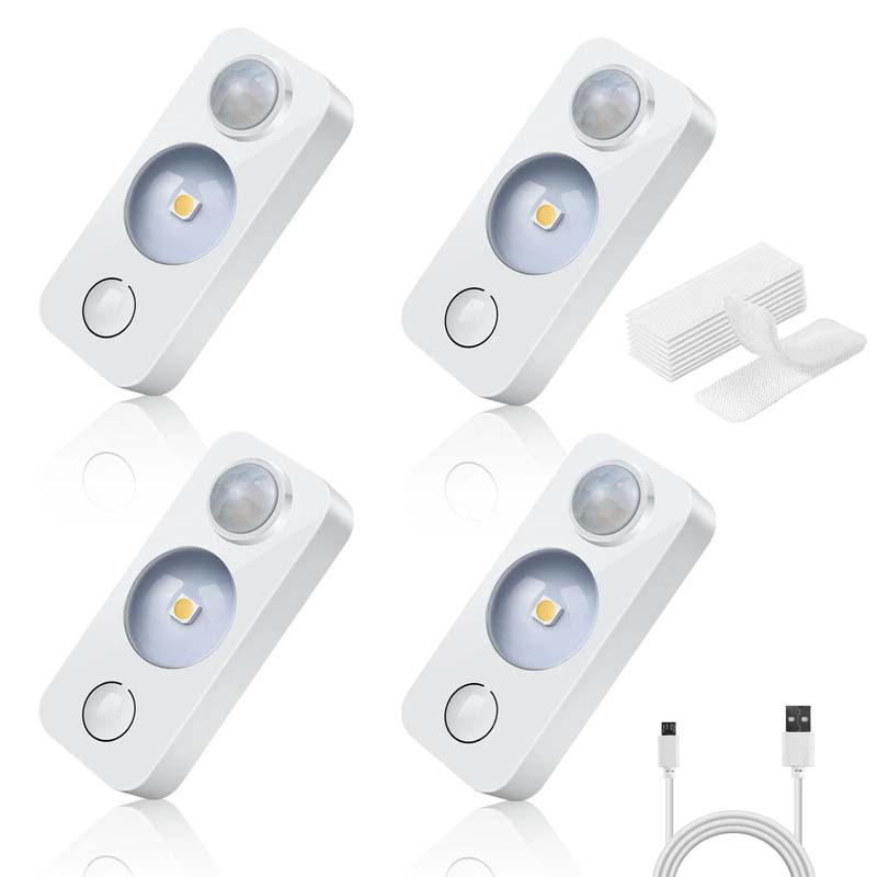 BowLift | LED Motion Sensor Spotlight - 4 pcs