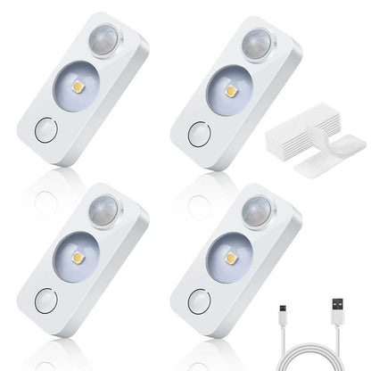 BowLift | LED Motion Sensor Spotlight - 4 pcs