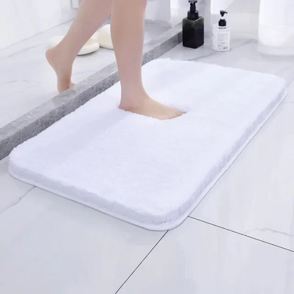 Skanto | Plush Bath Mat | Ultra-Soft, Highly Absorbent & Non-Slip for Bathroom Safety and Comfort