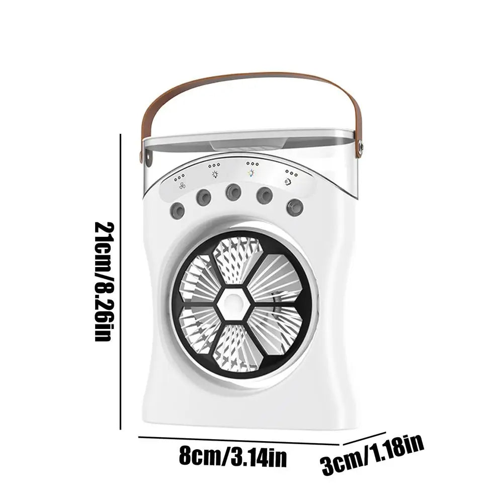 BowLift | Rechargeable Portable Air Cooler with Mist Function