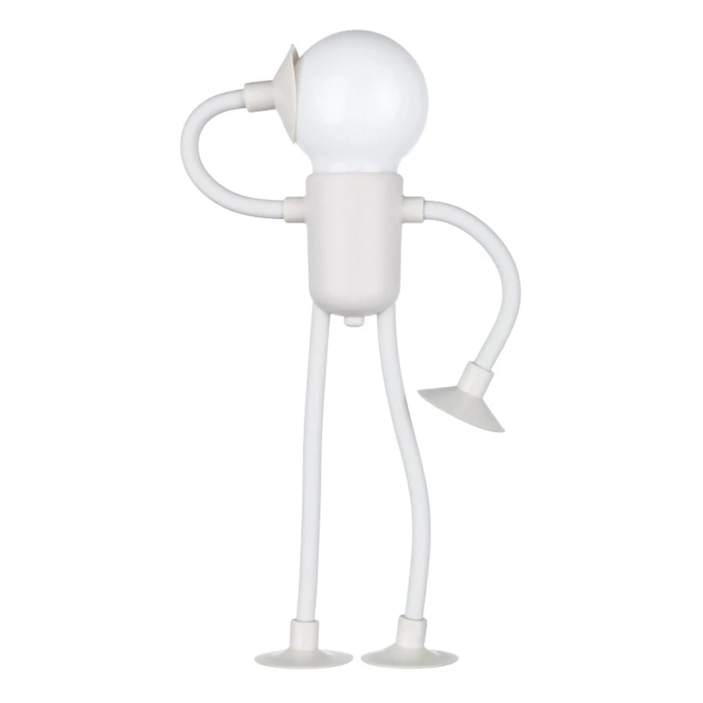 Skanto | Creative Bendable Cartoon Night Light with Suction Cup