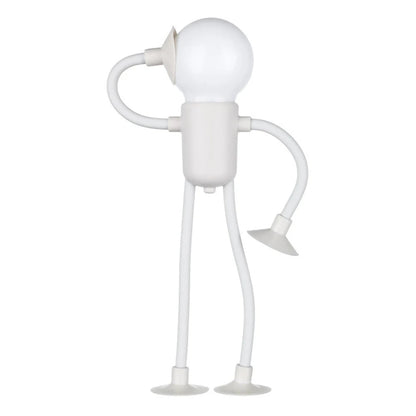 Skanto | Creative Bendable Cartoon Night Light with Suction Cup