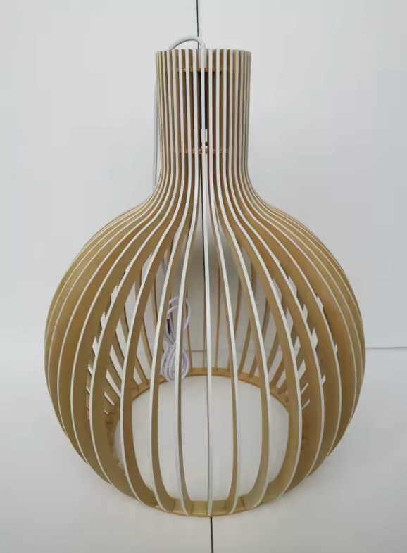 Skanto | stylish bamboo chandelier for modern interiors
