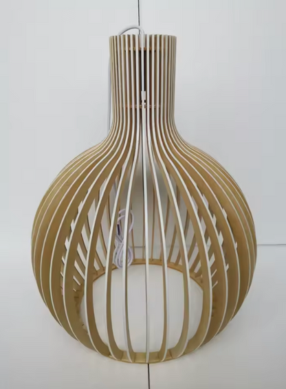 Skanto | stylish bamboo chandelier for modern interiors