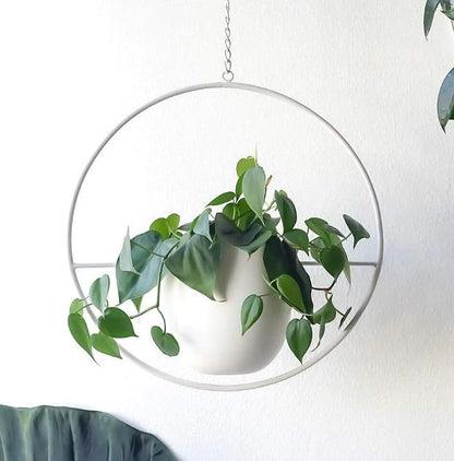 Stylish Indoor and Outdoor Plant Hanger - LeafLuxe | Bowlift