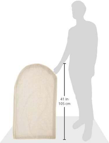 BowLift | Linen Dust-Free Garment Bag - Protective Bag with Zipper for Suits (Buy 1, Get 1 FREE)