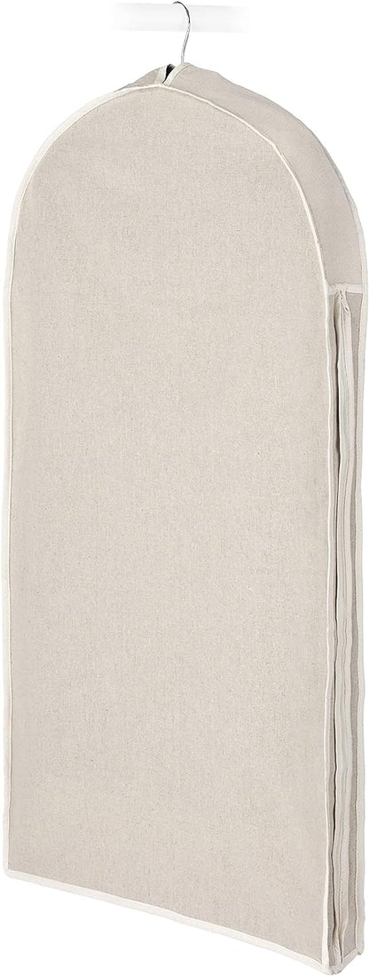 BowLift | Linen Dust-Free Garment Bag - Protective Bag with Zipper for Suits (Buy 1, Get 1 FREE)