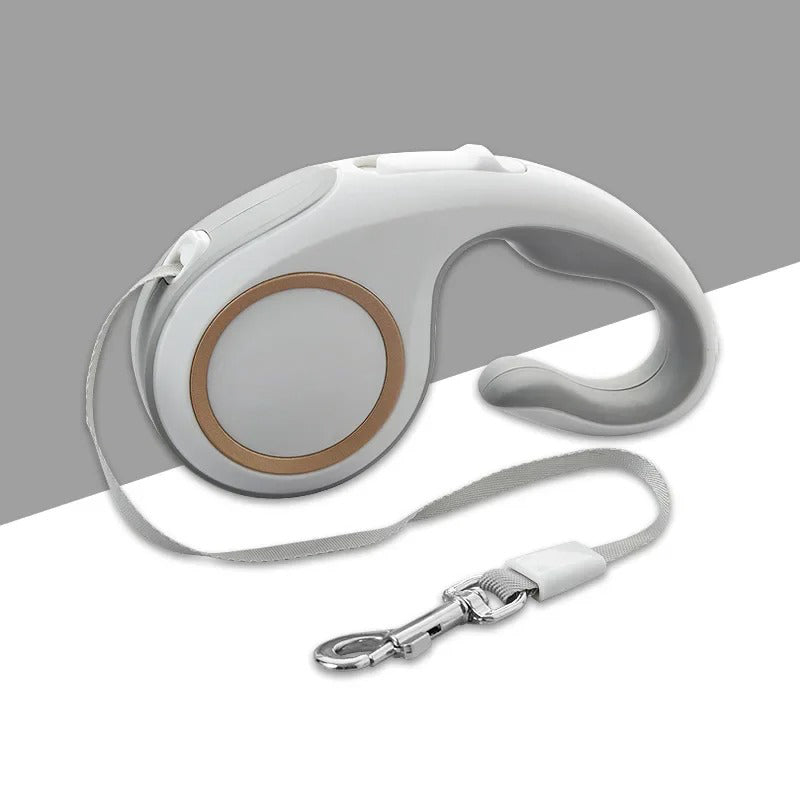 BowLift | Dog Lead with Retractable Soft Grip Handle