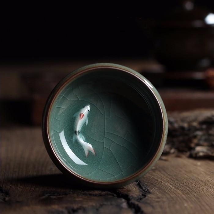Koi fish bowl
