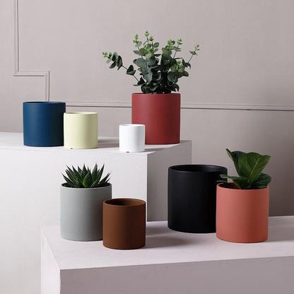 Skanto | Colorful Ceramic Flower Pots