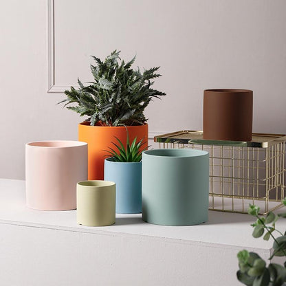 Skanto | Colorful Ceramic Flower Pots
