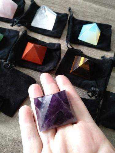 Skanto | Crystal Carved Pyramid