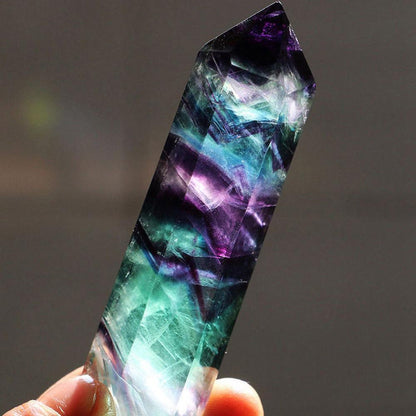 Skanto | Natural Fluorite Healing Stone