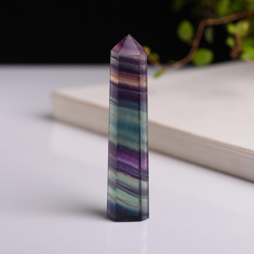 Skanto | Natural Fluorite Healing Stone