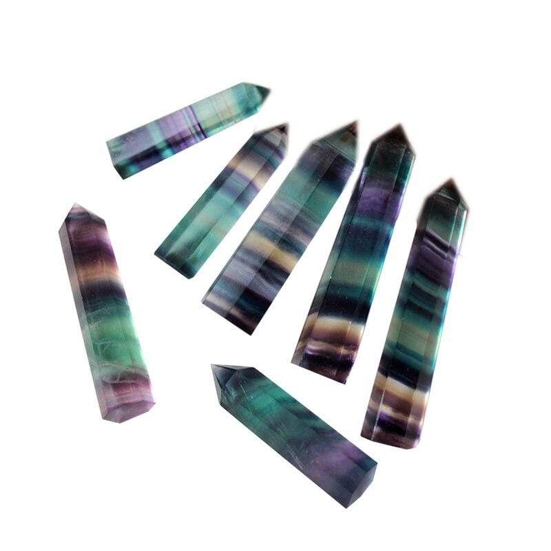 Skanto | Natural Fluorite Healing Stone