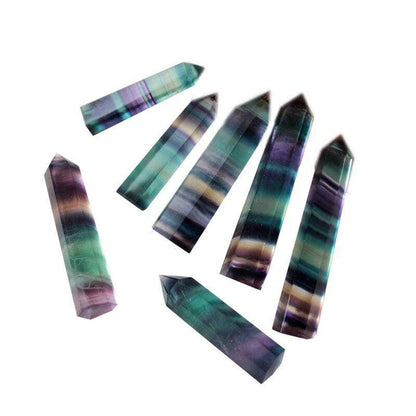 Skanto | Natural Fluorite Healing Stone