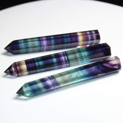 Skanto | Natural Fluorite Healing Stone