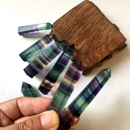 Skanto | Natural Fluorite Healing Stone