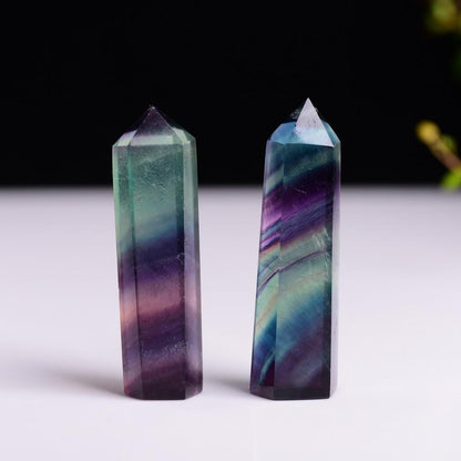 Skanto | Natural Fluorite Healing Stone