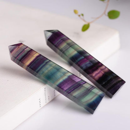 Skanto | Natural Fluorite Healing Stone
