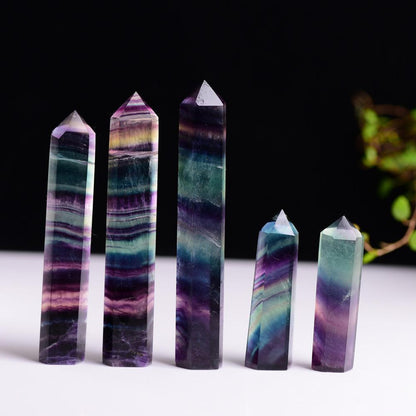 Skanto | Natural Fluorite Healing Stone