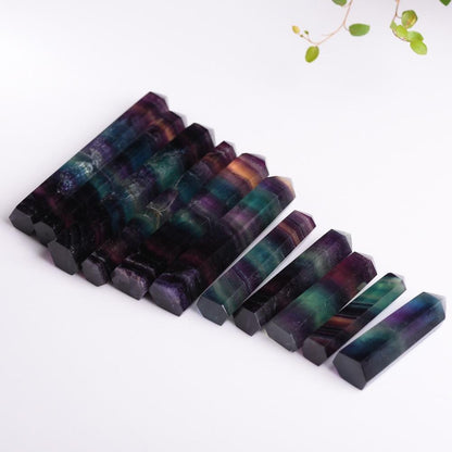 Skanto | Natural Fluorite Healing Stone