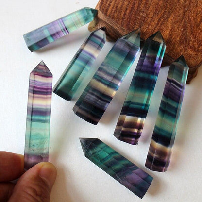 Skanto | Natural Fluorite Healing Stone
