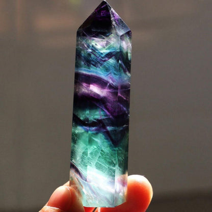 Skanto | Natural Fluorite Healing Stone