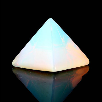 Skanto | Crystal Carved Pyramid