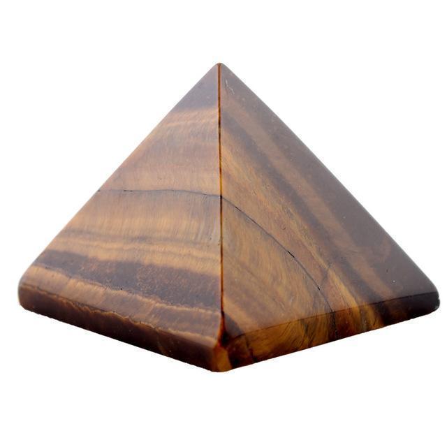 Skanto | Crystal Carved Pyramid