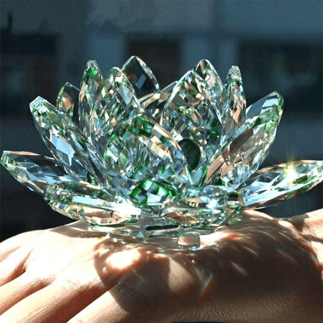 BowLift | Quartz Crystal Lotus Flower