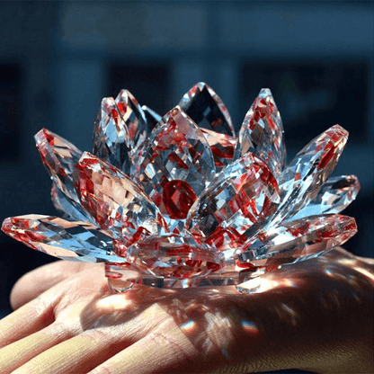 BowLift | Quartz Crystal Lotus Flower