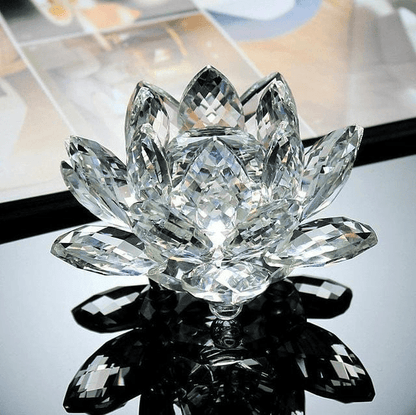 BowLift | Quartz Crystal Lotus Flower
