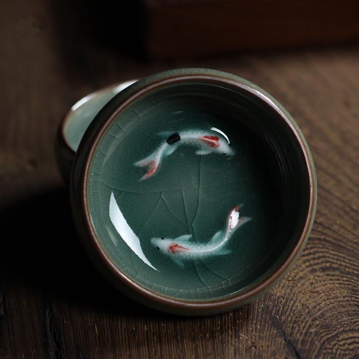 Koi fish bowl