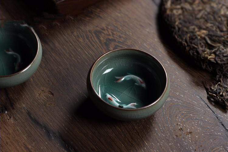 Koi fish bowl