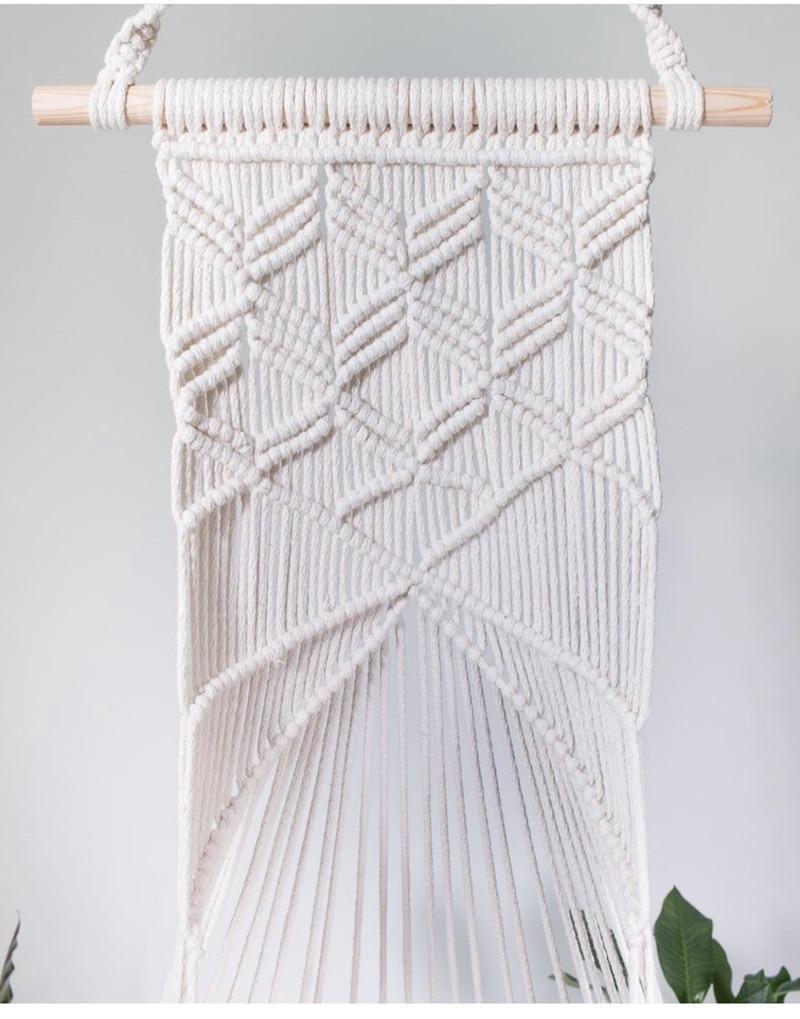 Brehn | Macrame Wall-hanging Cat bed