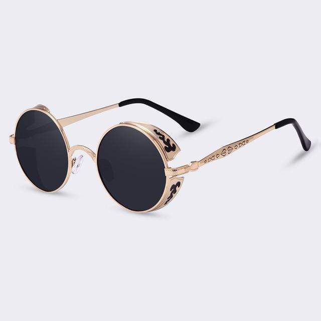 BowLift | Steampunk Vintage Round Sunglasses Limited Edition