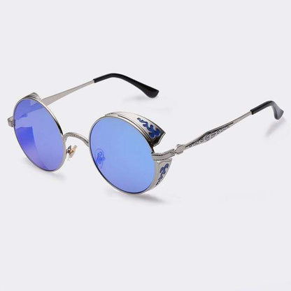 BowLift | Steampunk Vintage Round Sunglasses Limited Edition