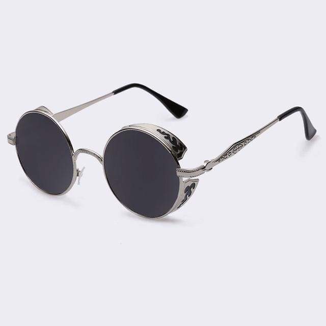 BowLift | Steampunk Vintage Round Sunglasses Limited Edition