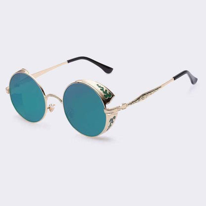 BowLift | Steampunk Vintage Round Sunglasses Limited Edition