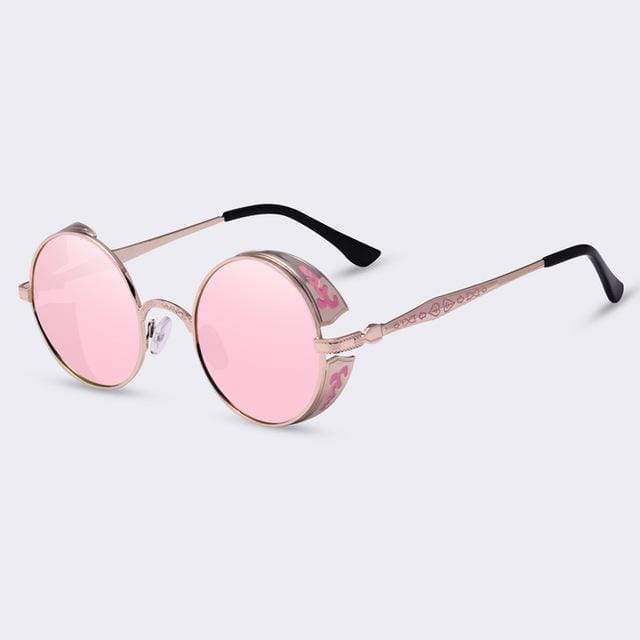BowLift | Steampunk Vintage Round Sunglasses Limited Edition