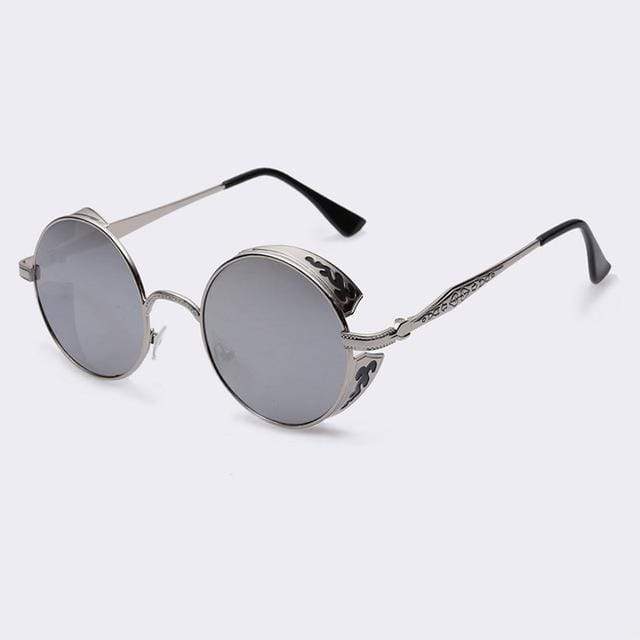 BowLift | Steampunk Vintage Round Sunglasses Limited Edition
